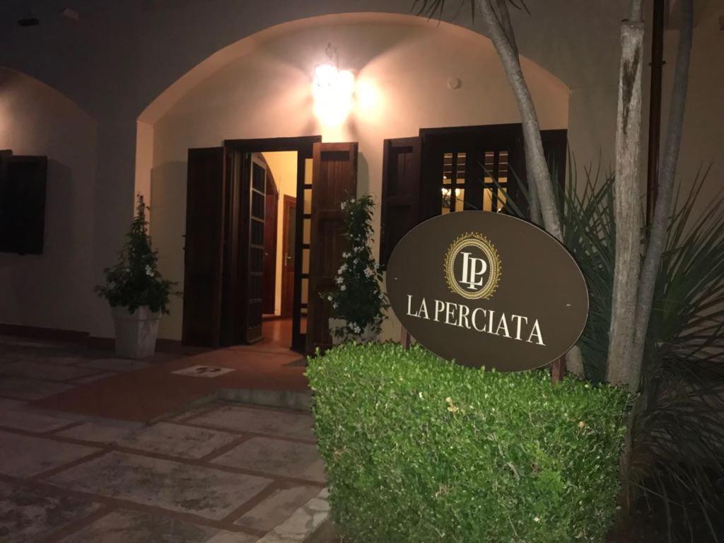 La Perciata Vendégház Contrada Maeggio Kültér fotó