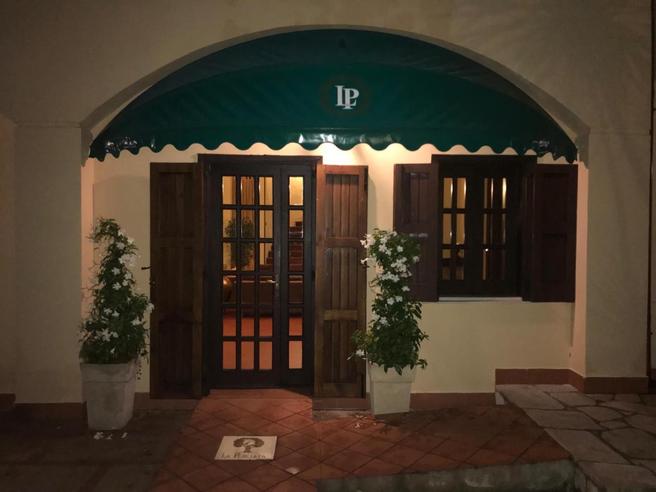La Perciata Vendégház Contrada Maeggio Kültér fotó